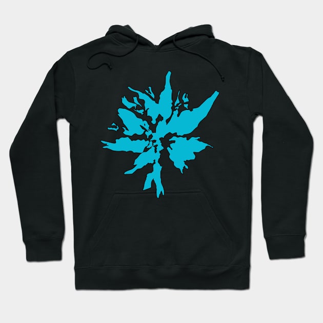 Mount Hood Glaciers Hoodie by CorrieMick